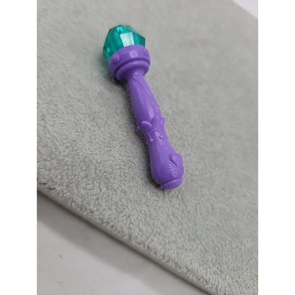 Magic Mixies Mixlings Magic Wand Turquoise and Purple 2.5" - Picture 3 of 11
